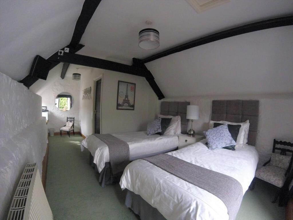 Steps Farmhouse B&B Minehead Δωμάτιο φωτογραφία