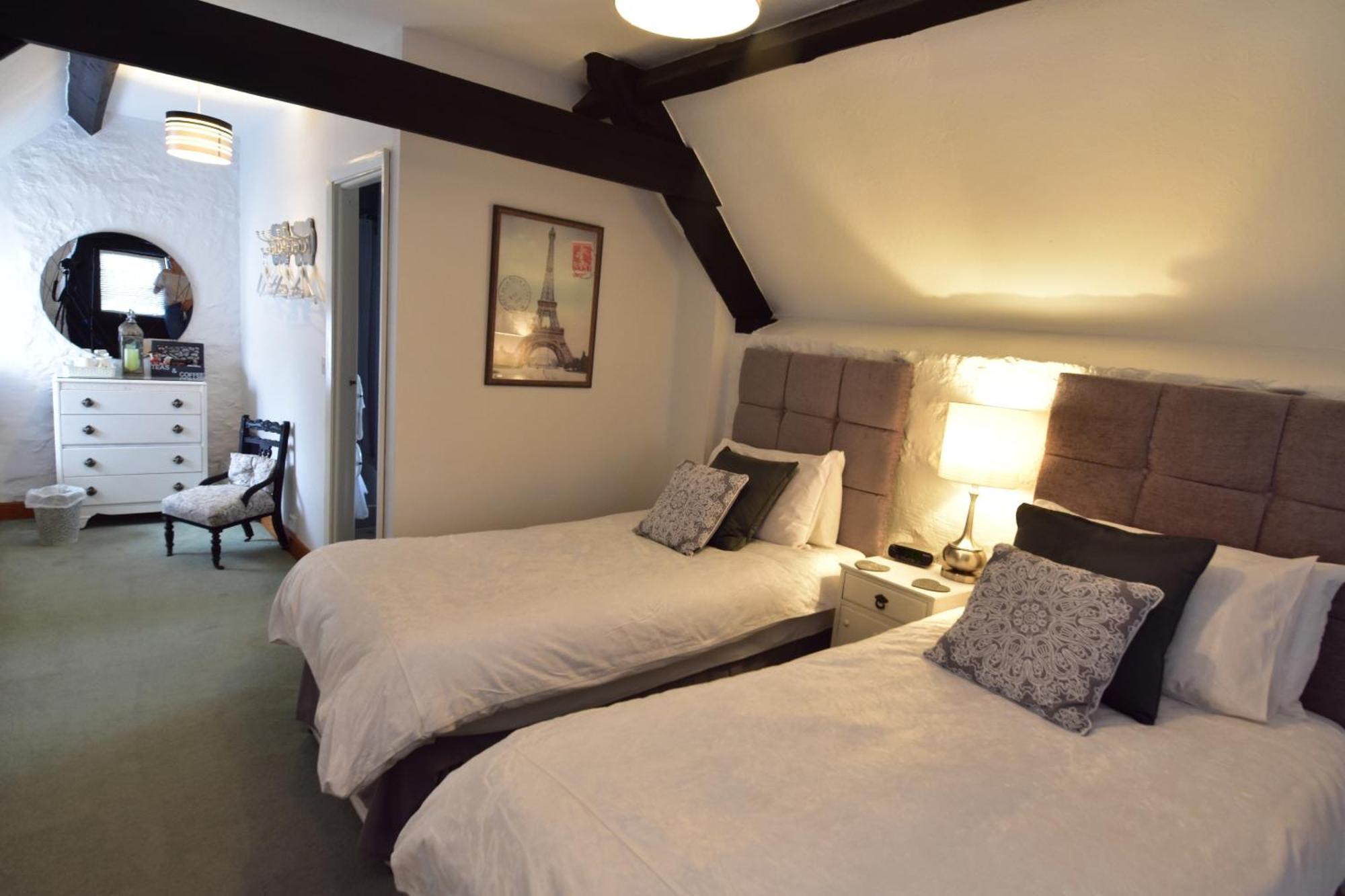 Steps Farmhouse B&B Minehead Δωμάτιο φωτογραφία